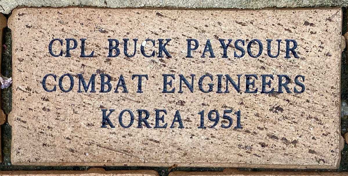 CPL Buck Paysour
