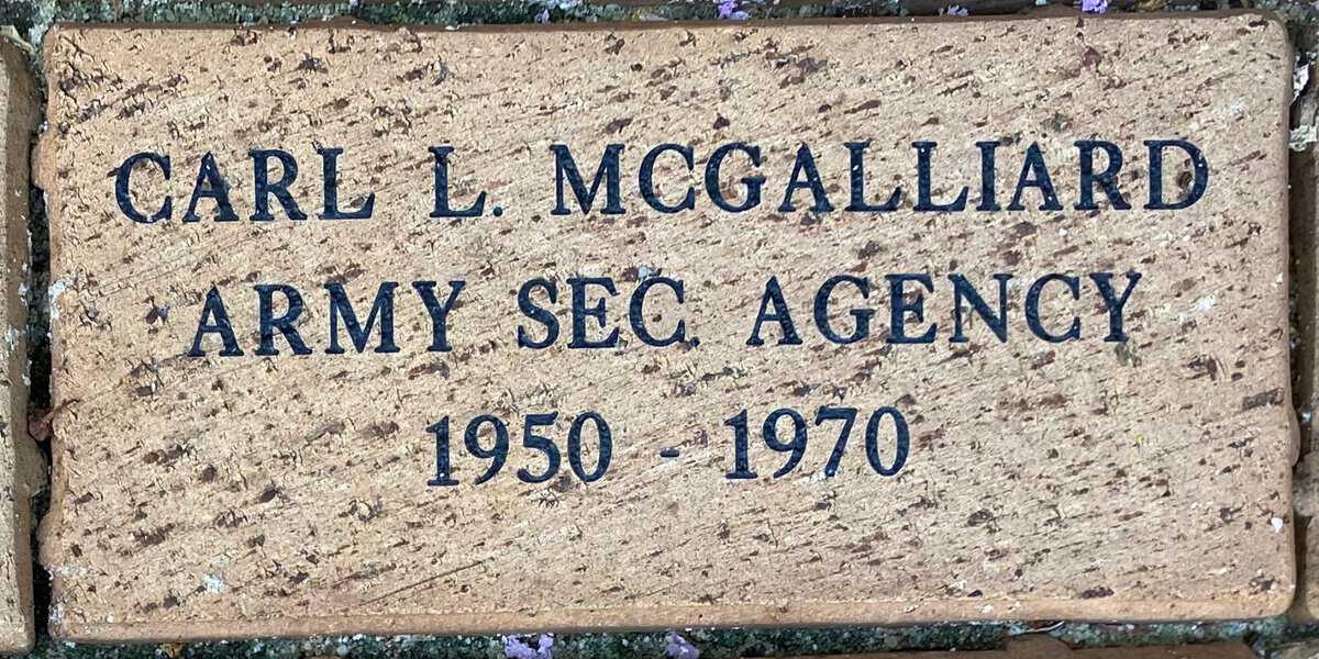 Carl L. McGalliard