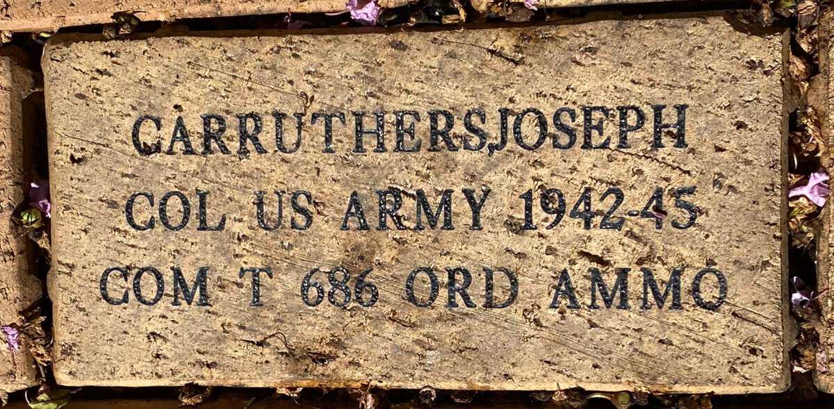 COL Joseph Carruthers