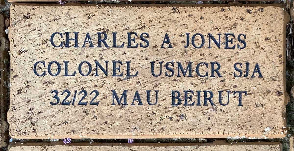 COL Charles A. Jones