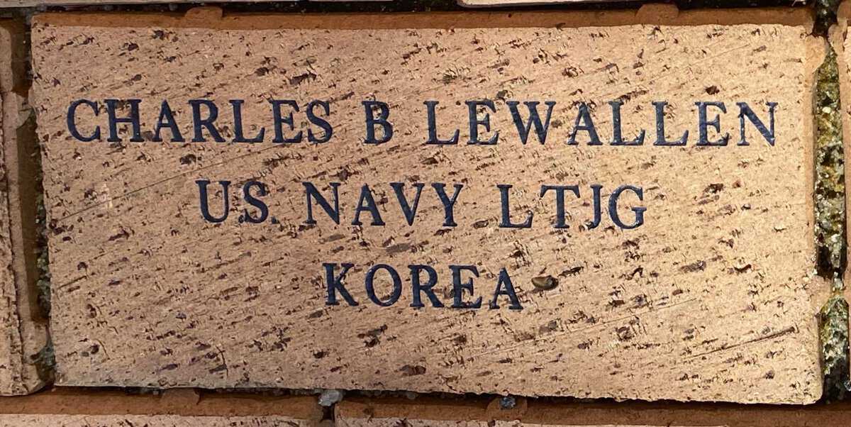 LT JG Charles B. Lewallen