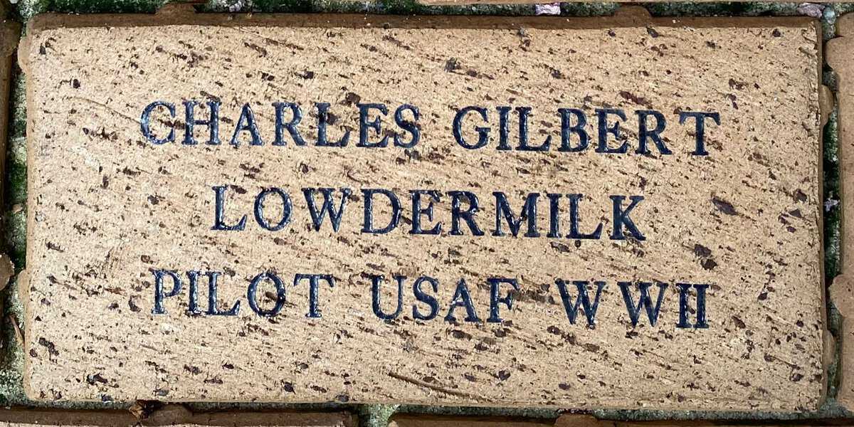 Charles Gilbert Lowdermilk