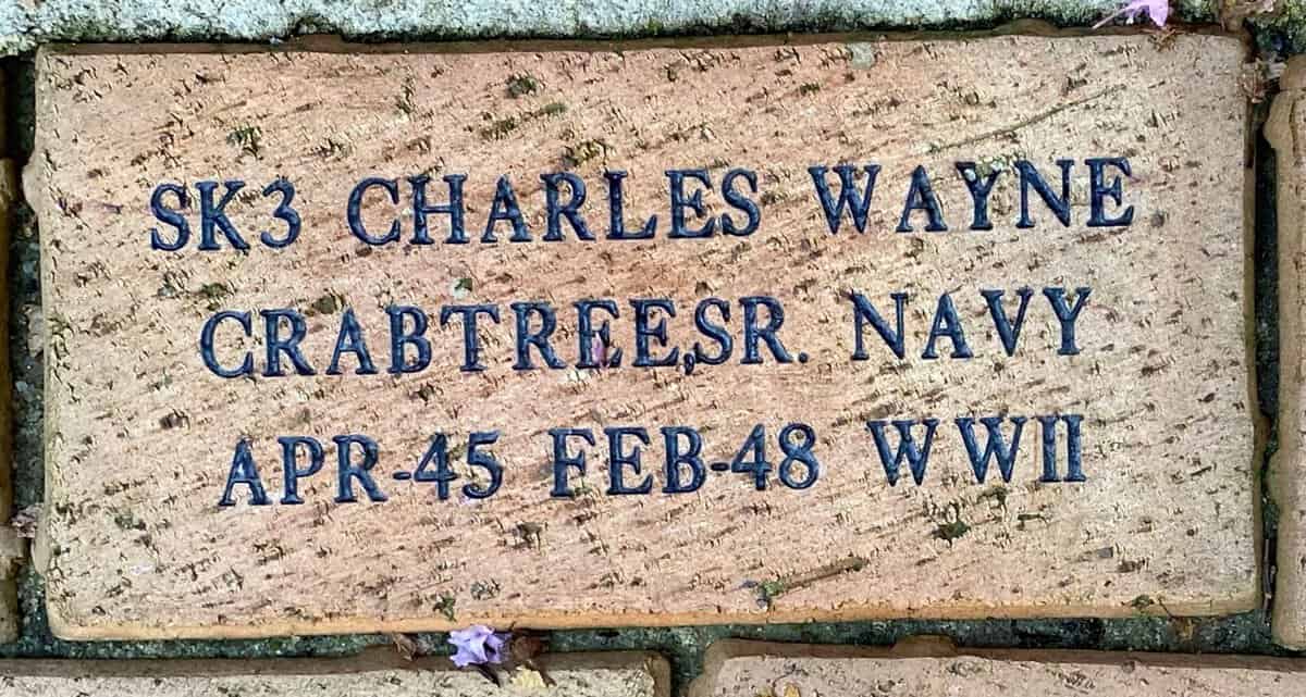 SK3 Charles Waye Crabtree, Sr
