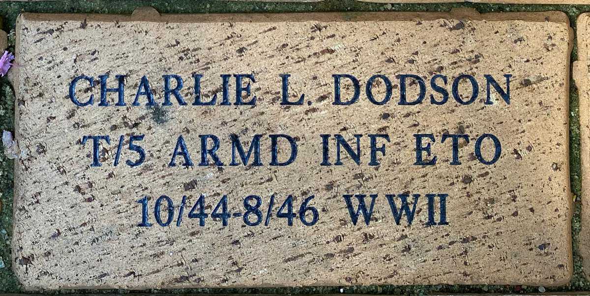 T/5 Charlie L Dodson