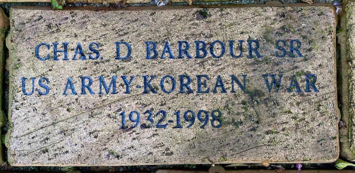 Chas. D Barbour Sr