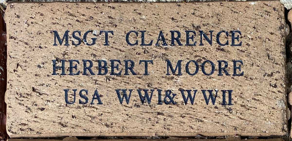 MSGT Clarence Herbert Moore