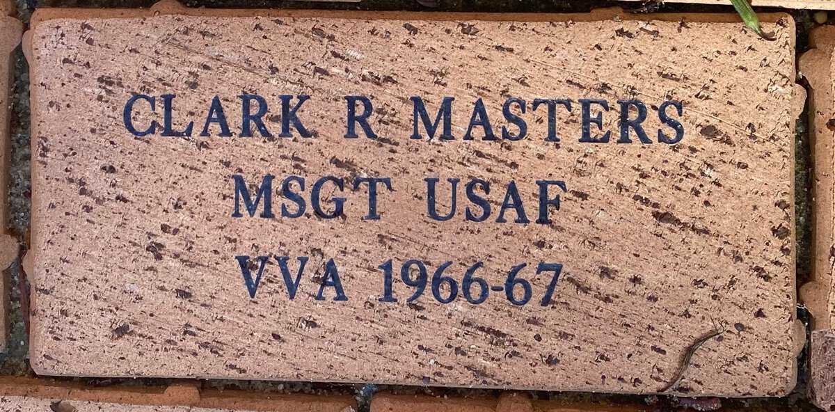 MSGT Clark R. Masters