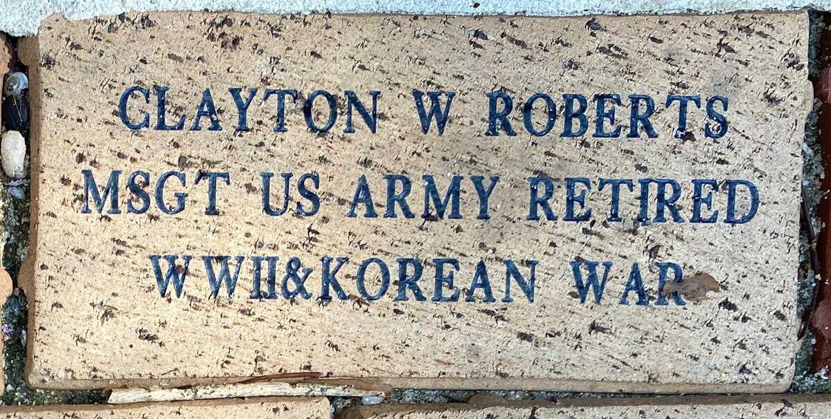 MSGT Clayton W. Roberts