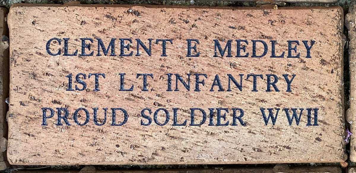 1ST LT Clement E. Medley