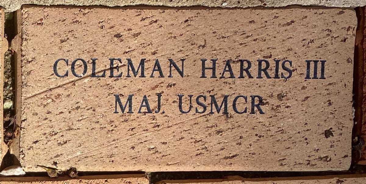 MAJ Coleman Harris, III