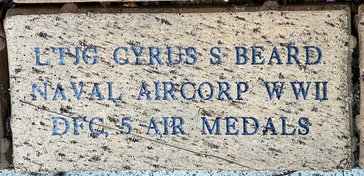 LT JG Cyrus S. Beard