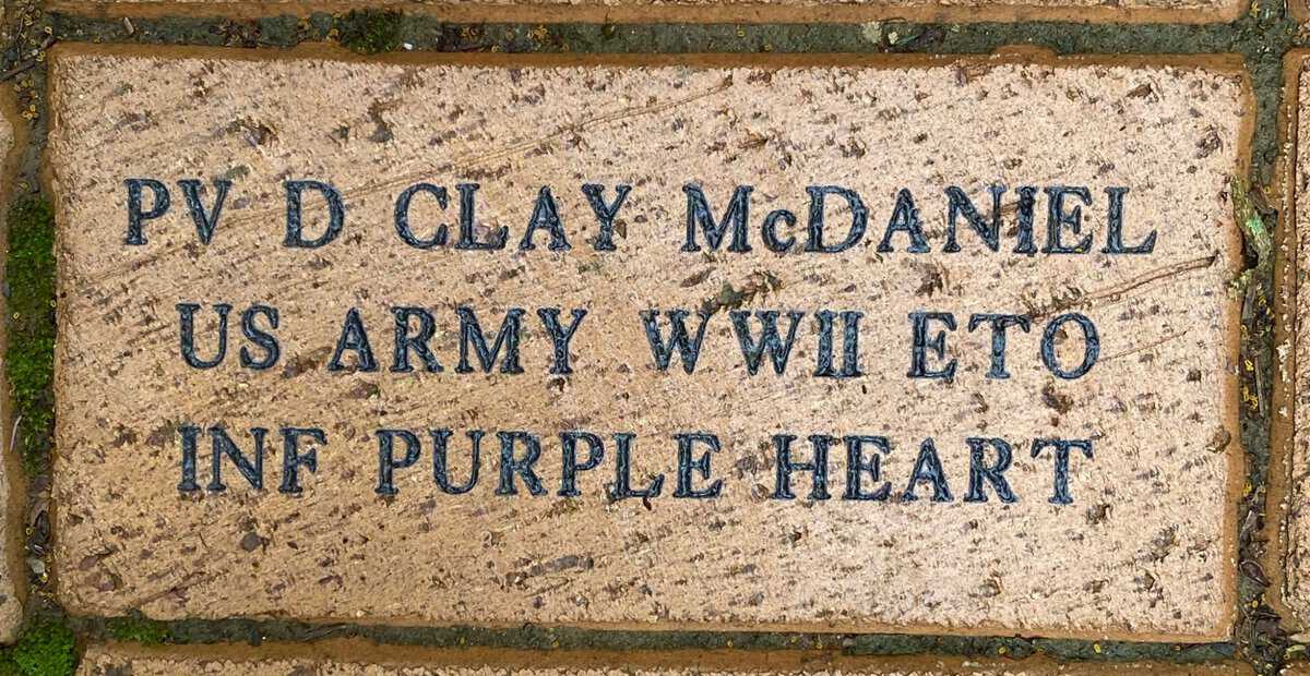 PVT D Clay McDaniel