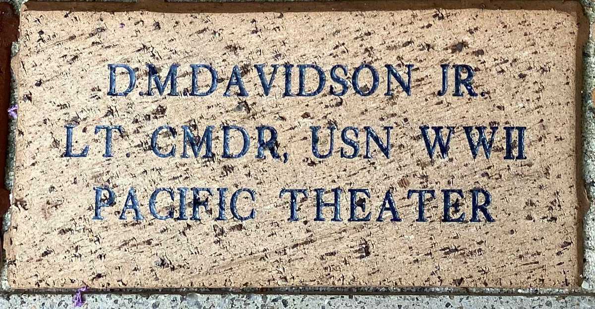 LT CDR D.M. Davidson, Jr