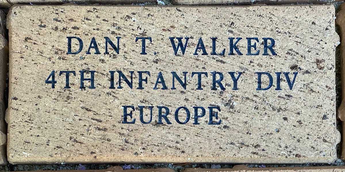 Dan T. Walker
