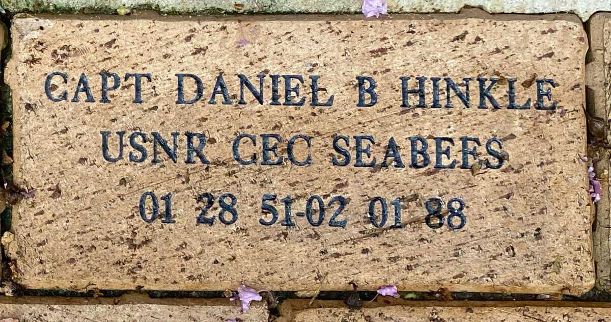CAPT Daniel B. Hinkle