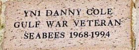 YN1 Danny Cole