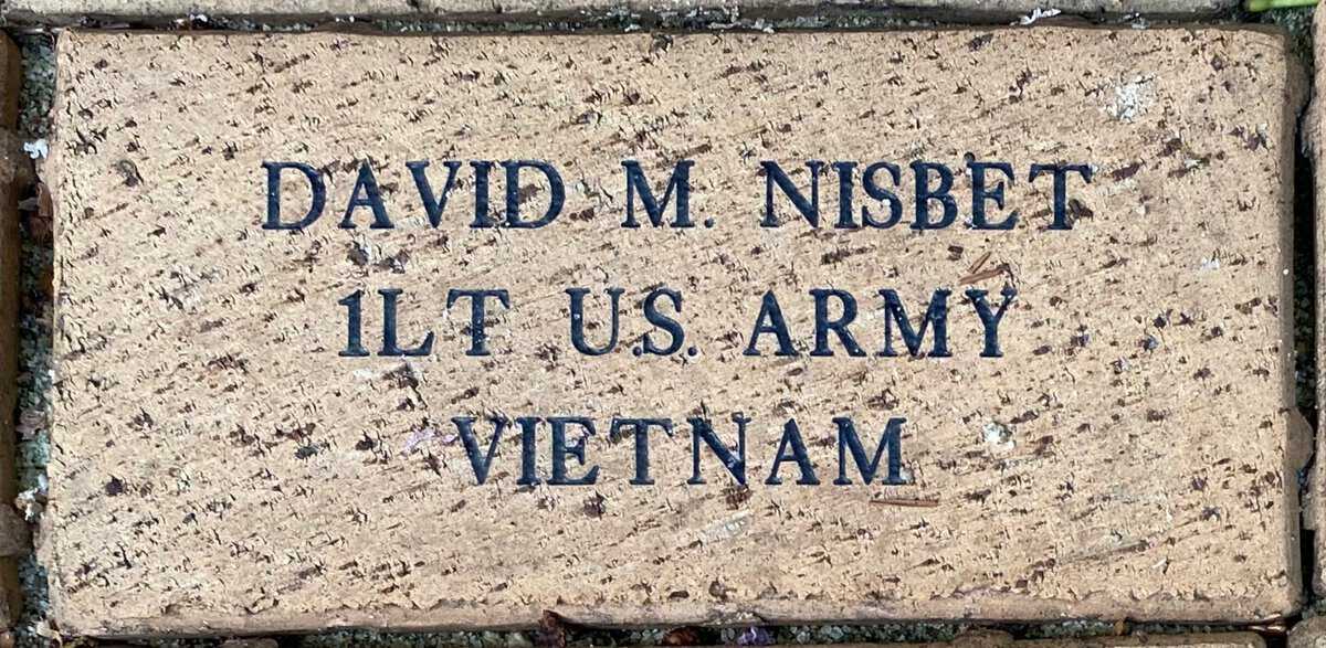 1LT David M. Nisbet