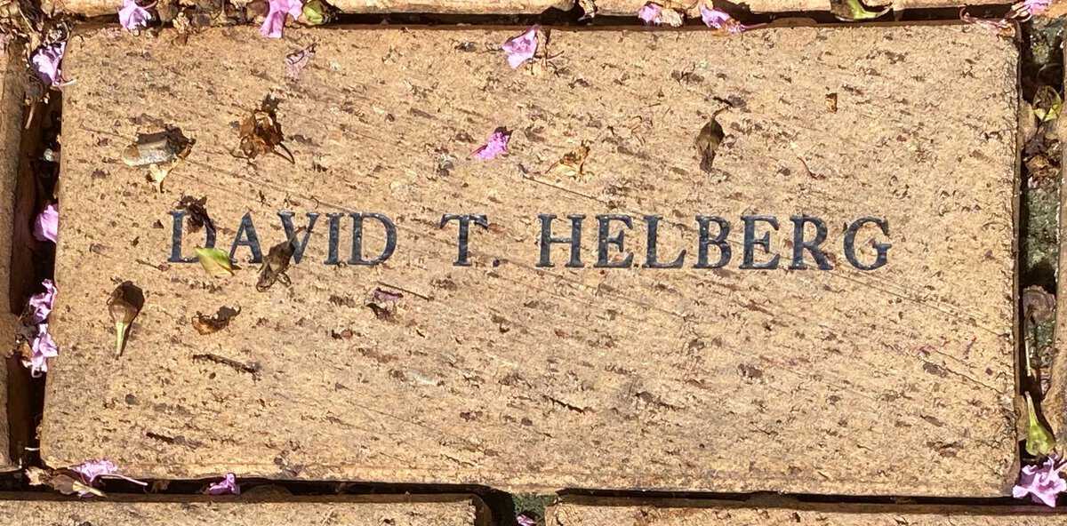 David T Helberg