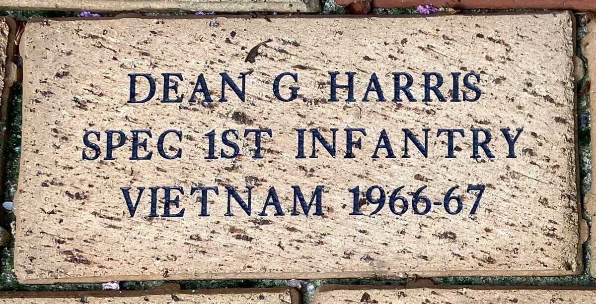SPC Dean G. Harris