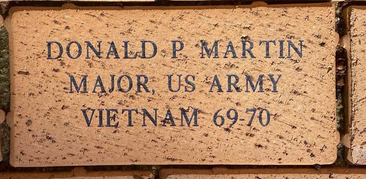 MAJ Donald P. Martin