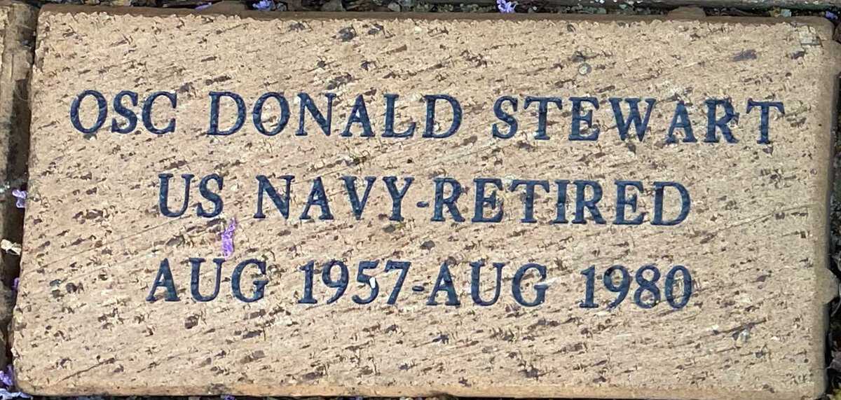 OSC Donald Stewart