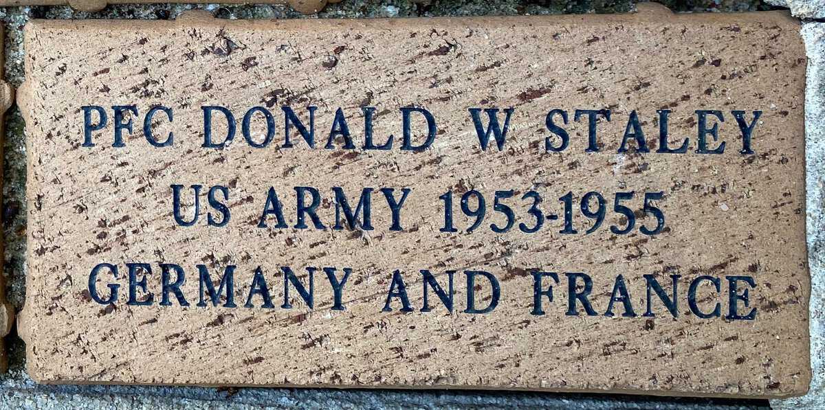 PFC Donald W. Staley