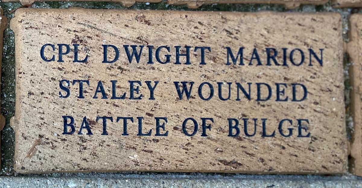 CPL Dwight Marion Staley