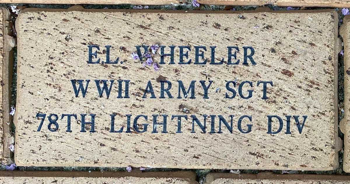 SGT E.L. Wheeler