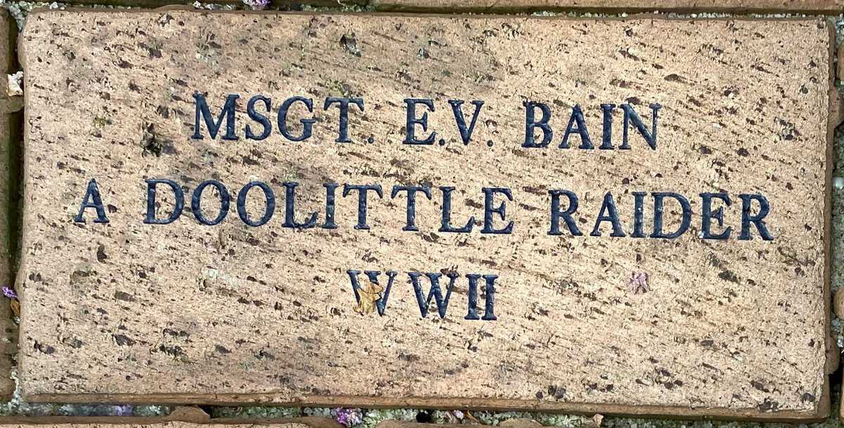 MSGT E.V. Bain