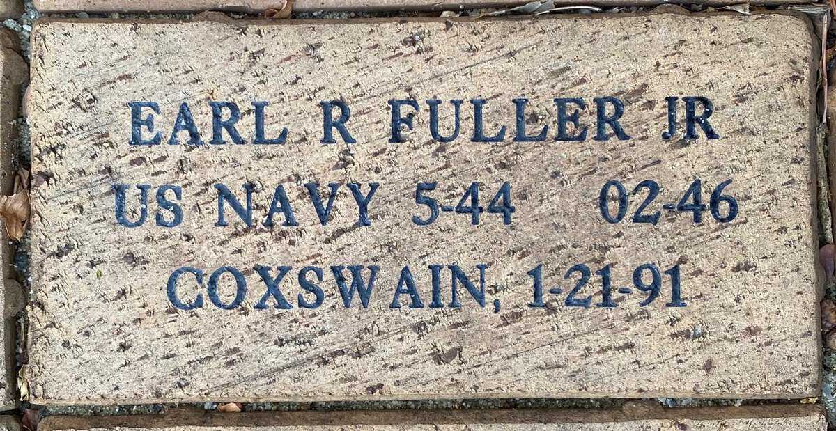 Cox. Earl R. Fuller Jr.
