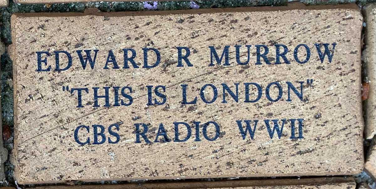 Edward R Murrow