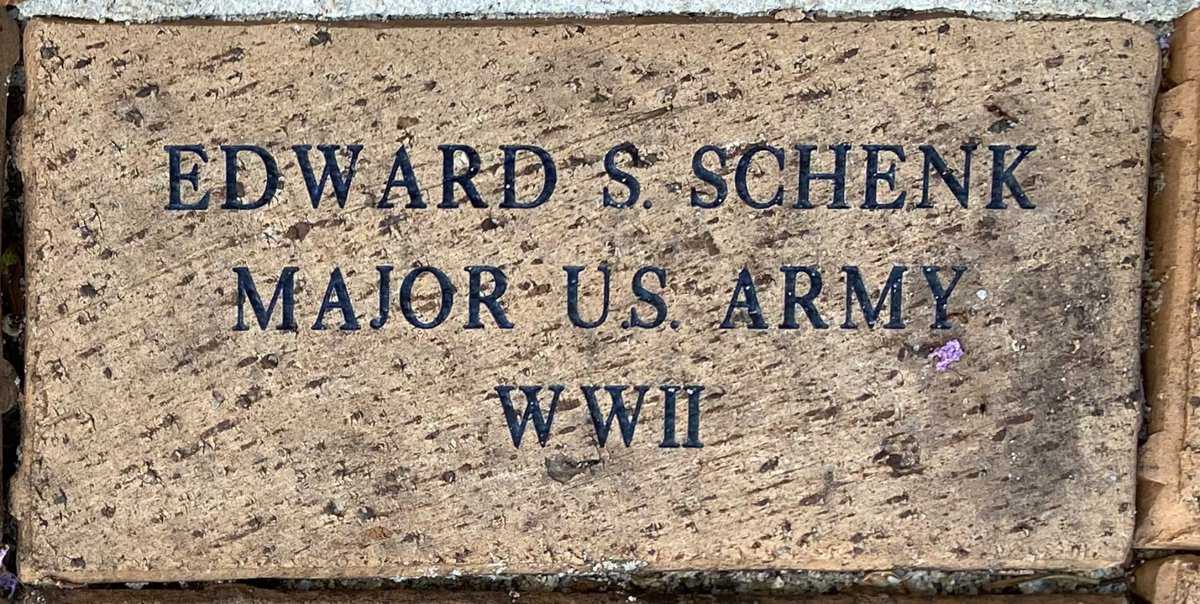 MAJ Edward S. Schenk