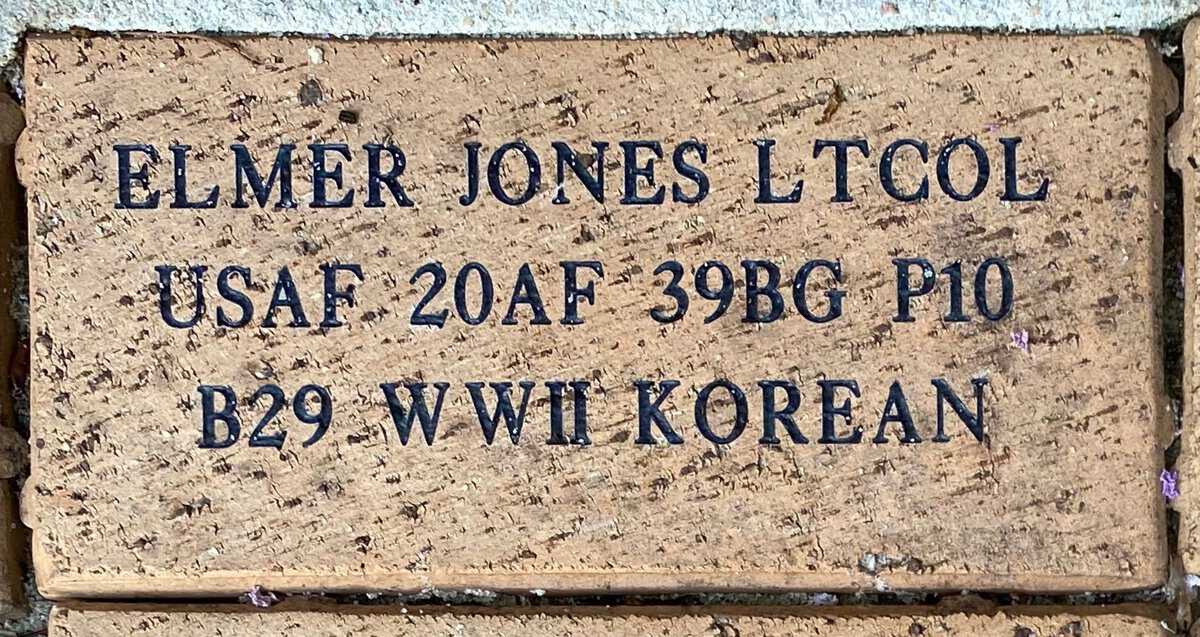 LT COL Elmer Jones