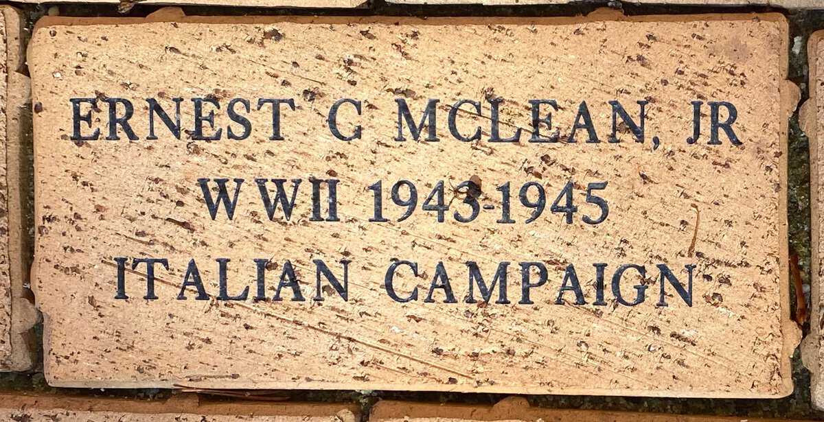 Ernest C. McLean, Jr