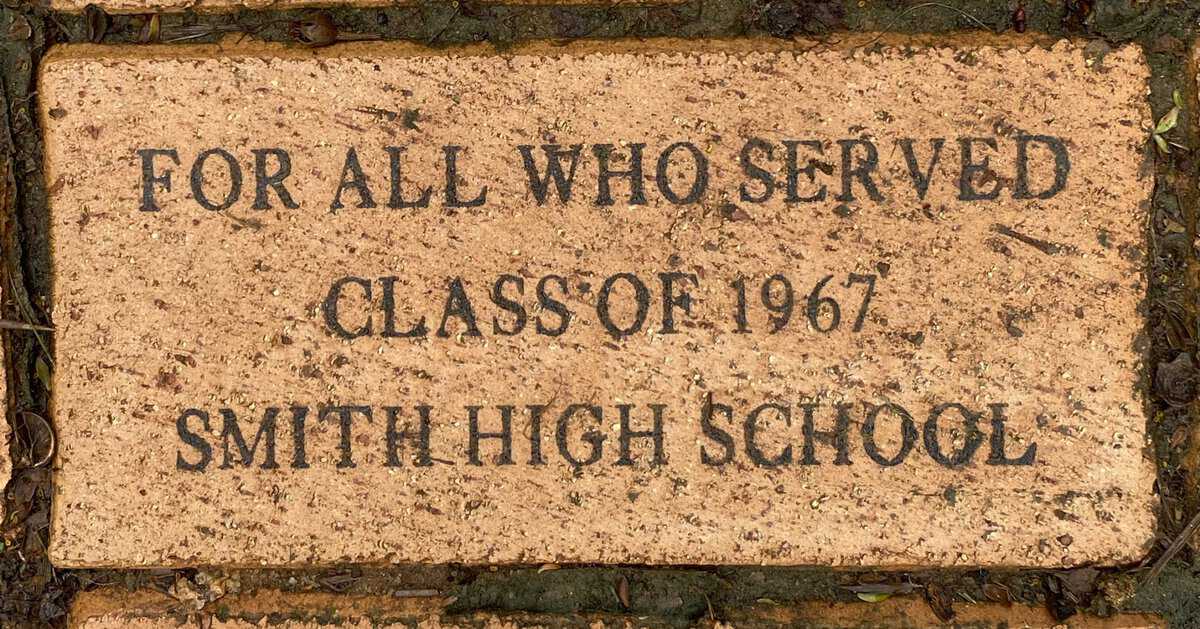Class of 1967 Smith High School