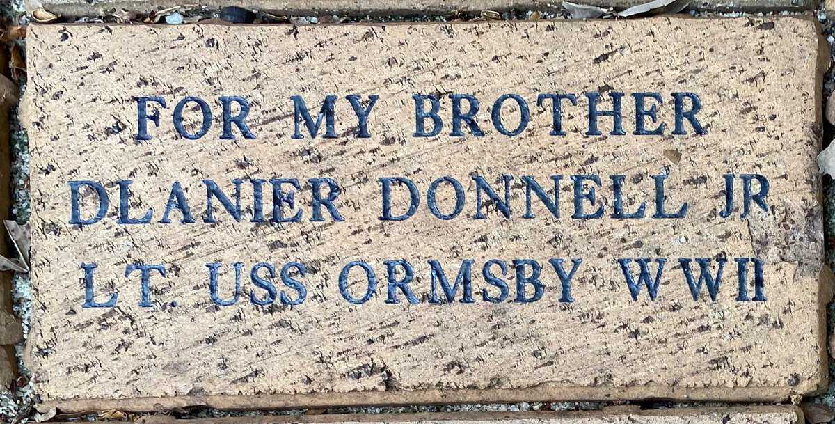 LT D. Lanier Donnell, Jr.