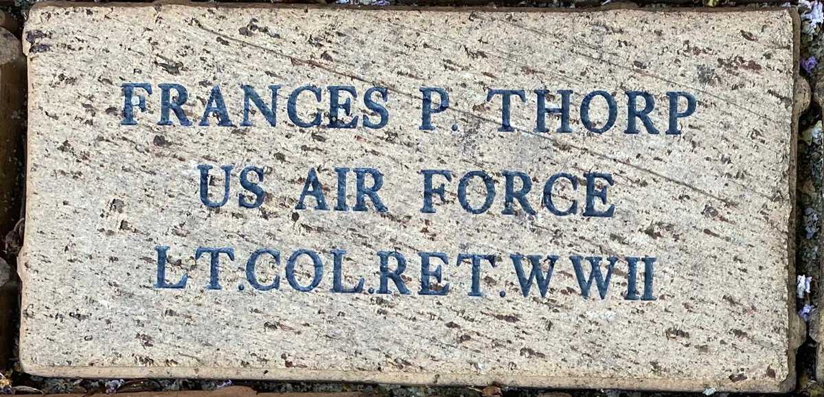 LT COL Frances P. Thorp
