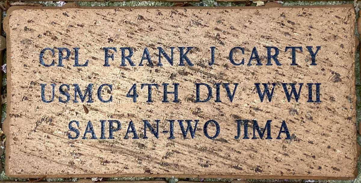 CPL Frank J Carty