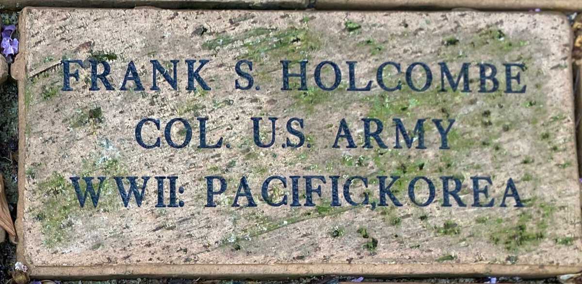 COL Frank S. Holcombe