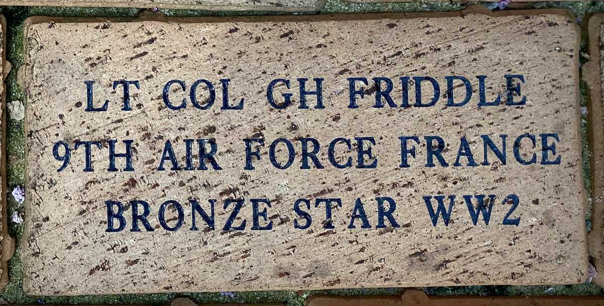 LT COL GH Friddle