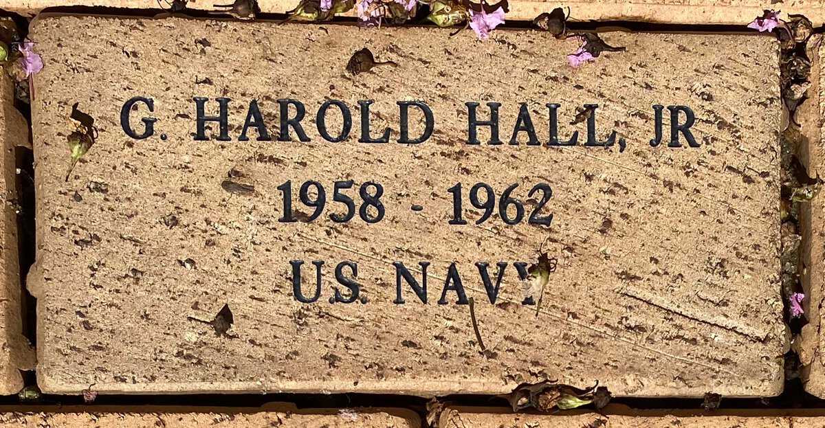 G. Harold Hall Jr.