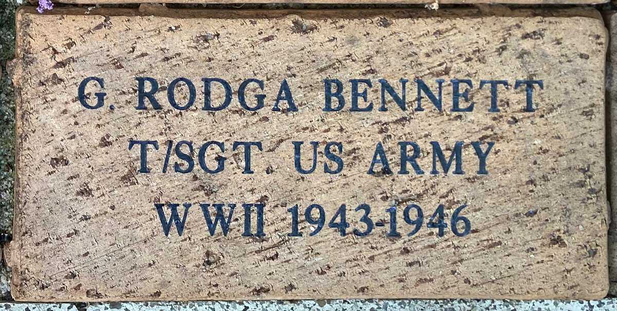 TSgt. G. Rodga Bennett