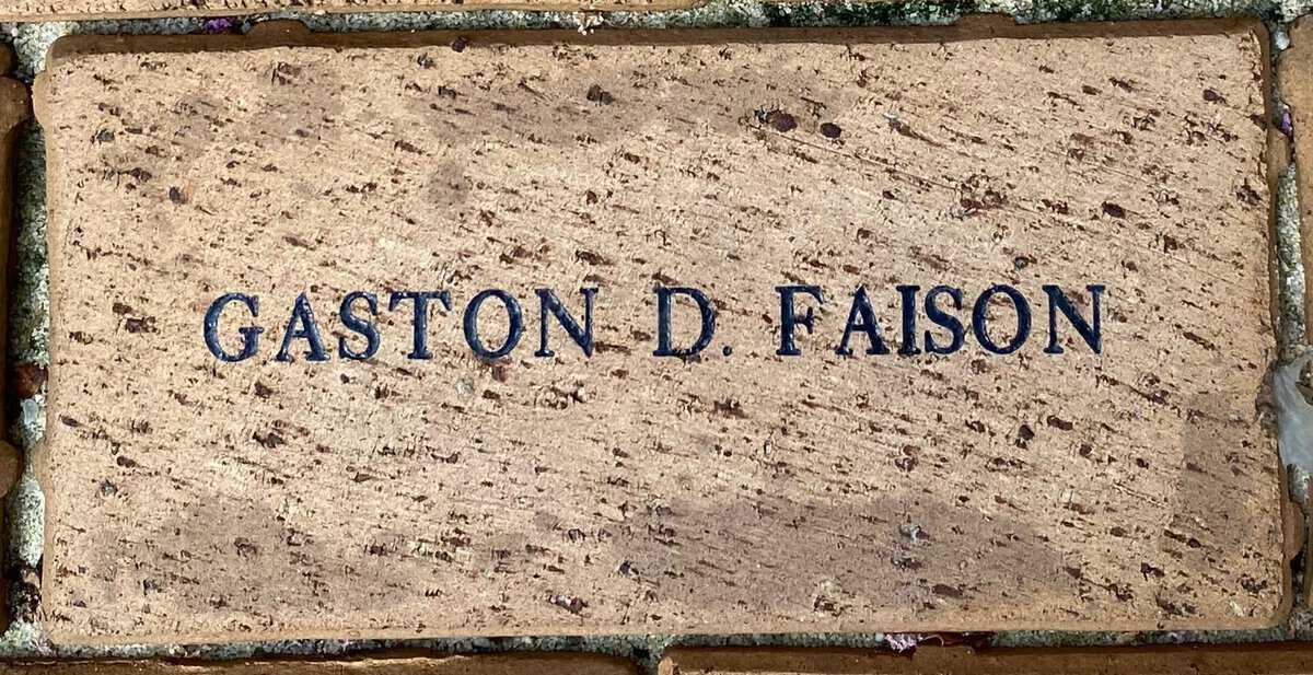 Gaston D. Faison