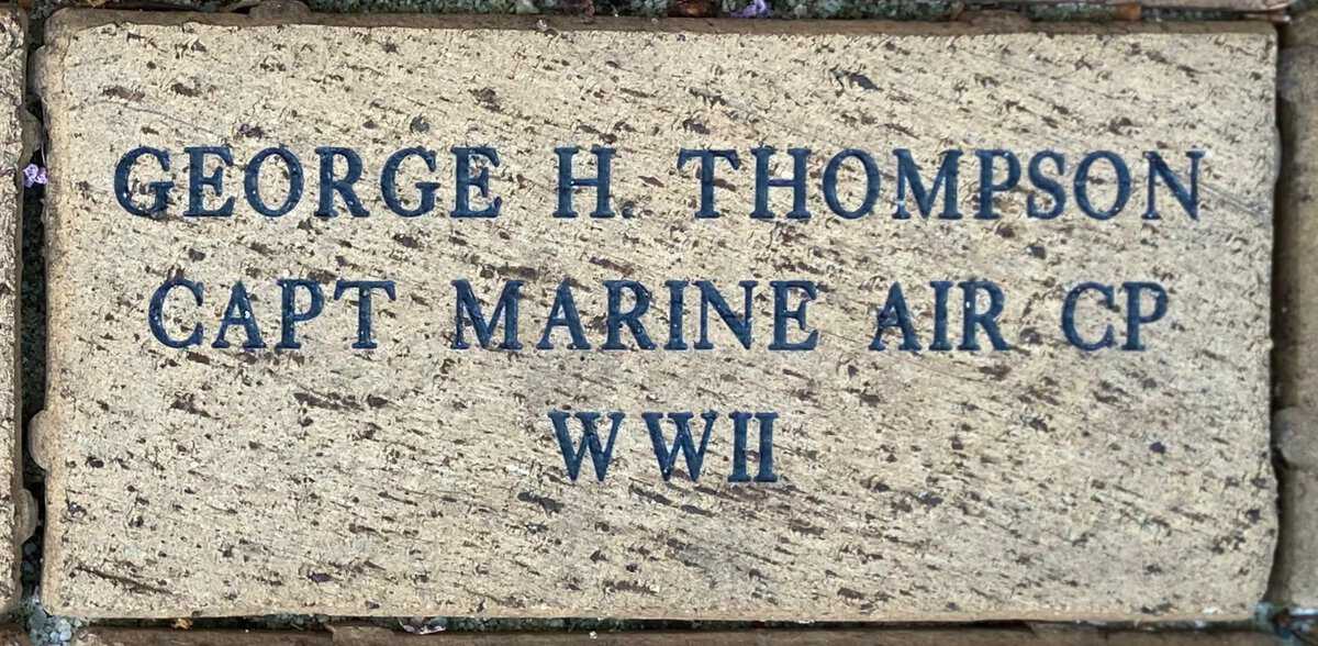 CAPT George H. Thompson