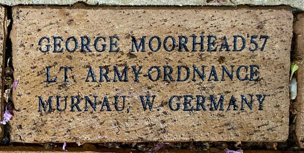 LT George Moorhead