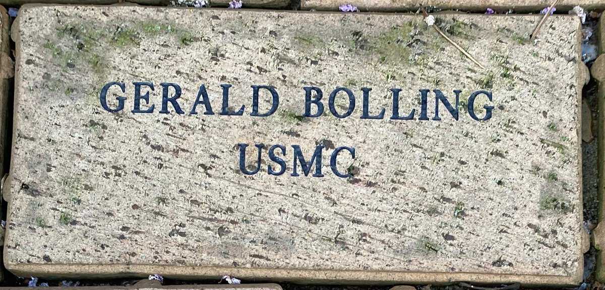 Gerald Bolling