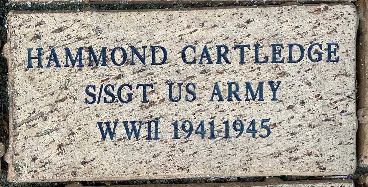 SSGT Hammond Cartledge