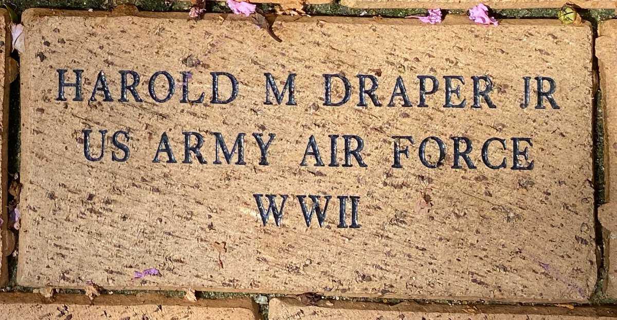 Harold M Draper Jr
