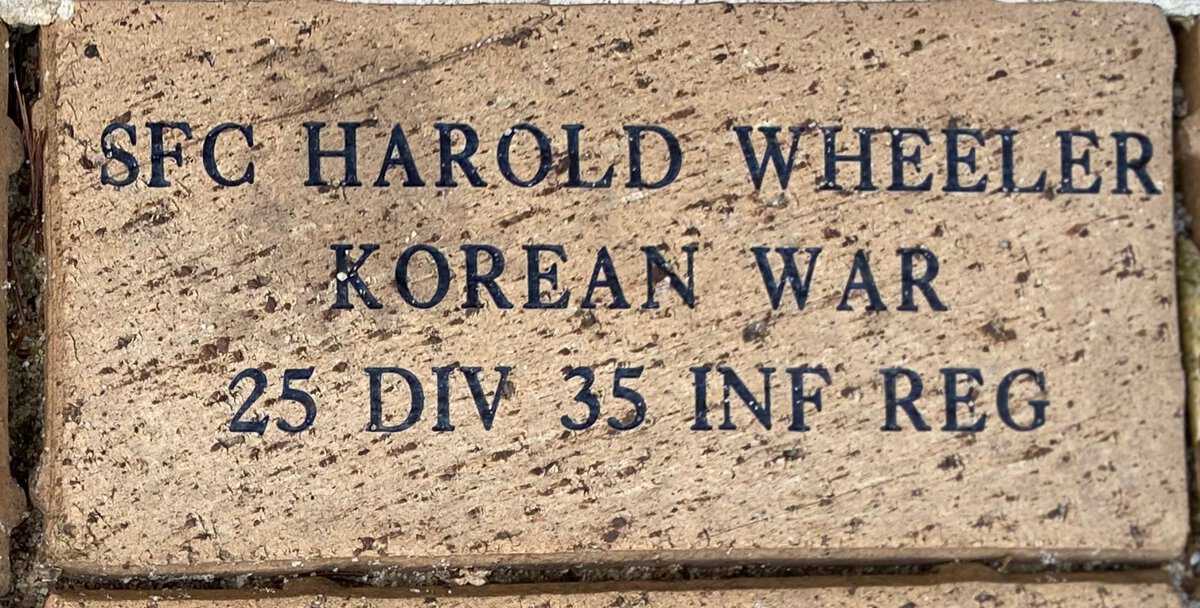SFC Harold E. Wheeler
