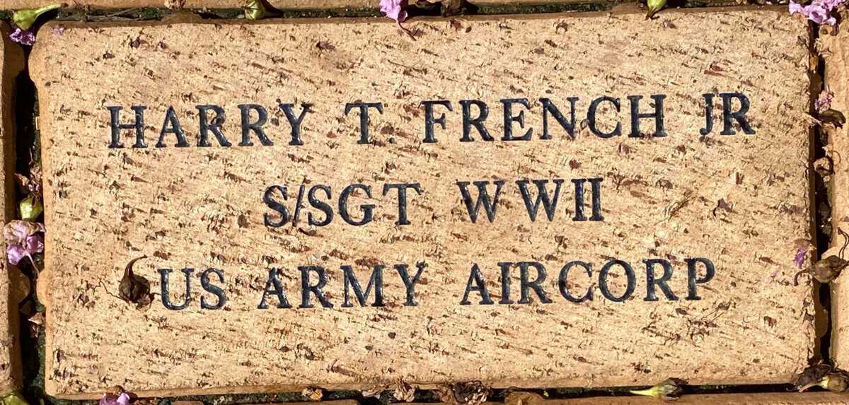 S/SGT Harry T. French Jr